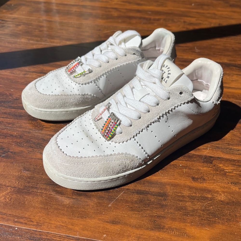 Loeffler Randall Leather Sneakers